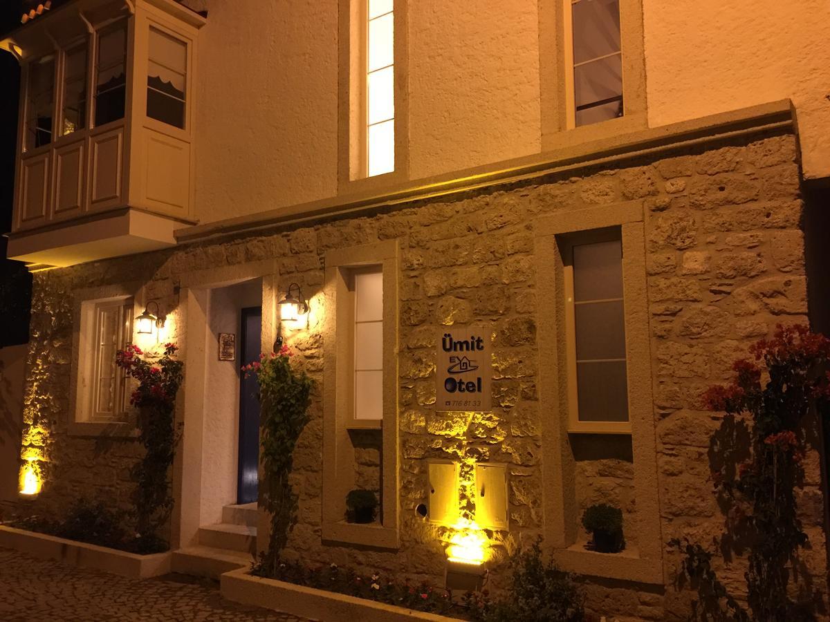 Hotel Umit Ev Alaçatı Exterior foto