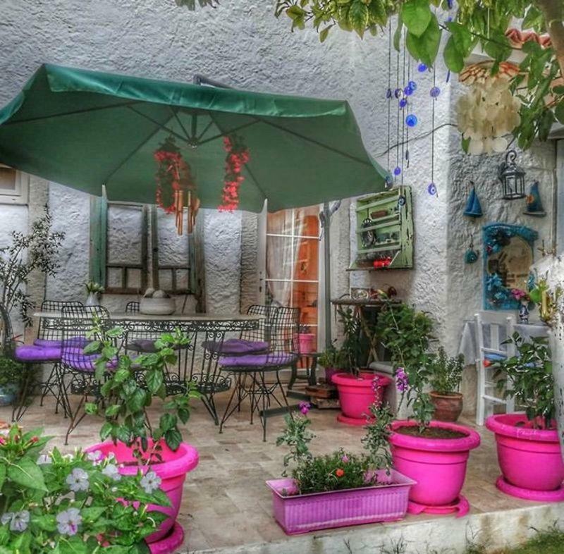 Hotel Umit Ev Alaçatı Exterior foto