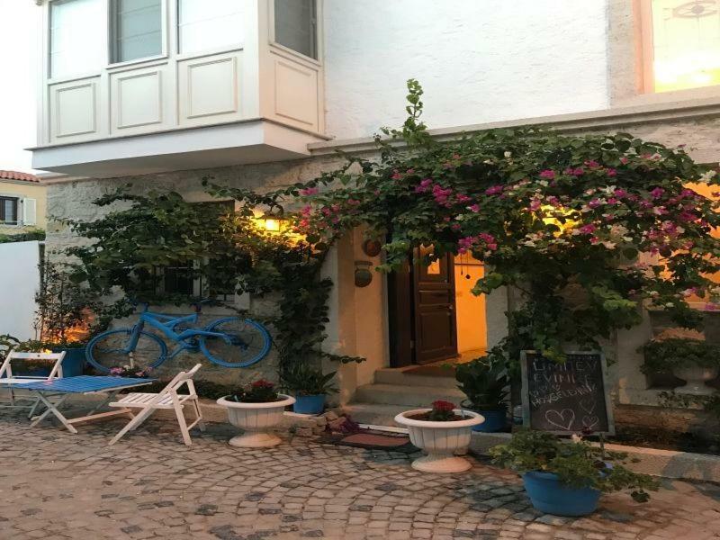 Hotel Umit Ev Alaçatı Exterior foto
